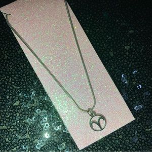 Aries Zodiac Sign Sterling Silver Necklace Horoscope Astrology Egirl emo jewelry